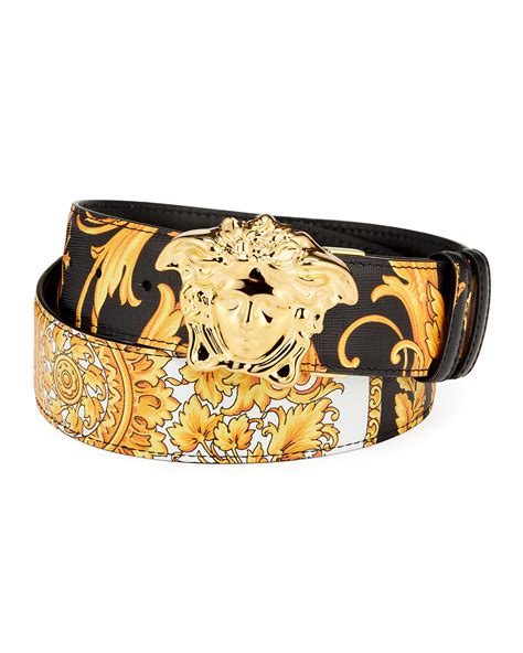 versace belts mens